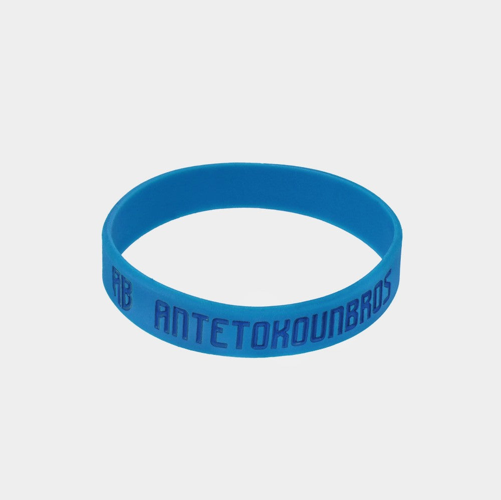 Kid's Plastic Bracelet Antetokounbros Blue